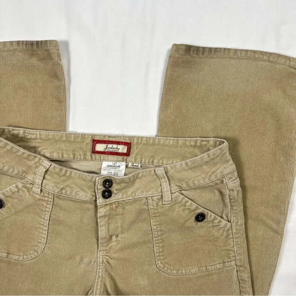 Y2K Jordache Wide Leg Corduroy Pants - Picture 2 of 9